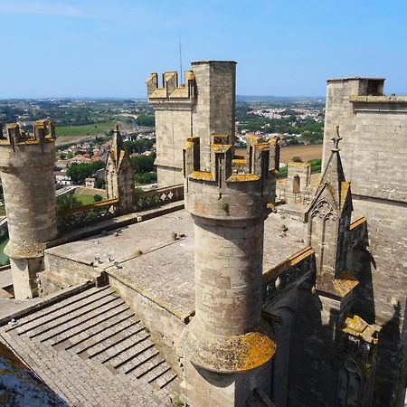"Air D'Antan"-Meuble De Tourisme 3 Etoiles -Residence "Les Logis De Beziers"-Garage Optionnel-Coeur De Ville-Plages A 16Km ! Екстер'єр фото