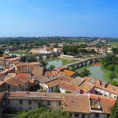 "Air D'Antan"-Meuble De Tourisme 3 Etoiles -Residence "Les Logis De Beziers"-Garage Optionnel-Coeur De Ville-Plages A 16Km ! Екстер'єр фото