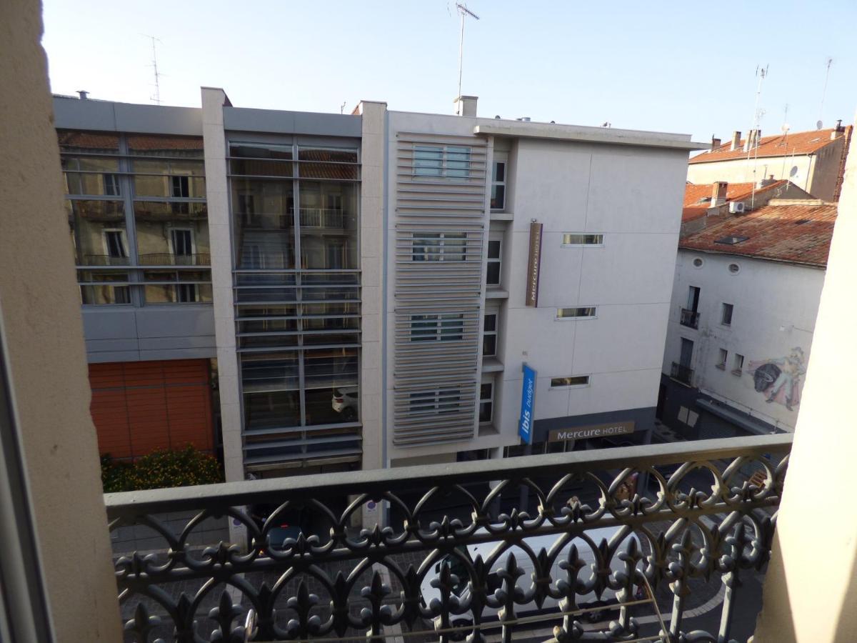 "Air D'Antan"-Meuble De Tourisme 3 Etoiles -Residence "Les Logis De Beziers"-Garage Optionnel-Coeur De Ville-Plages A 16Km ! Екстер'єр фото