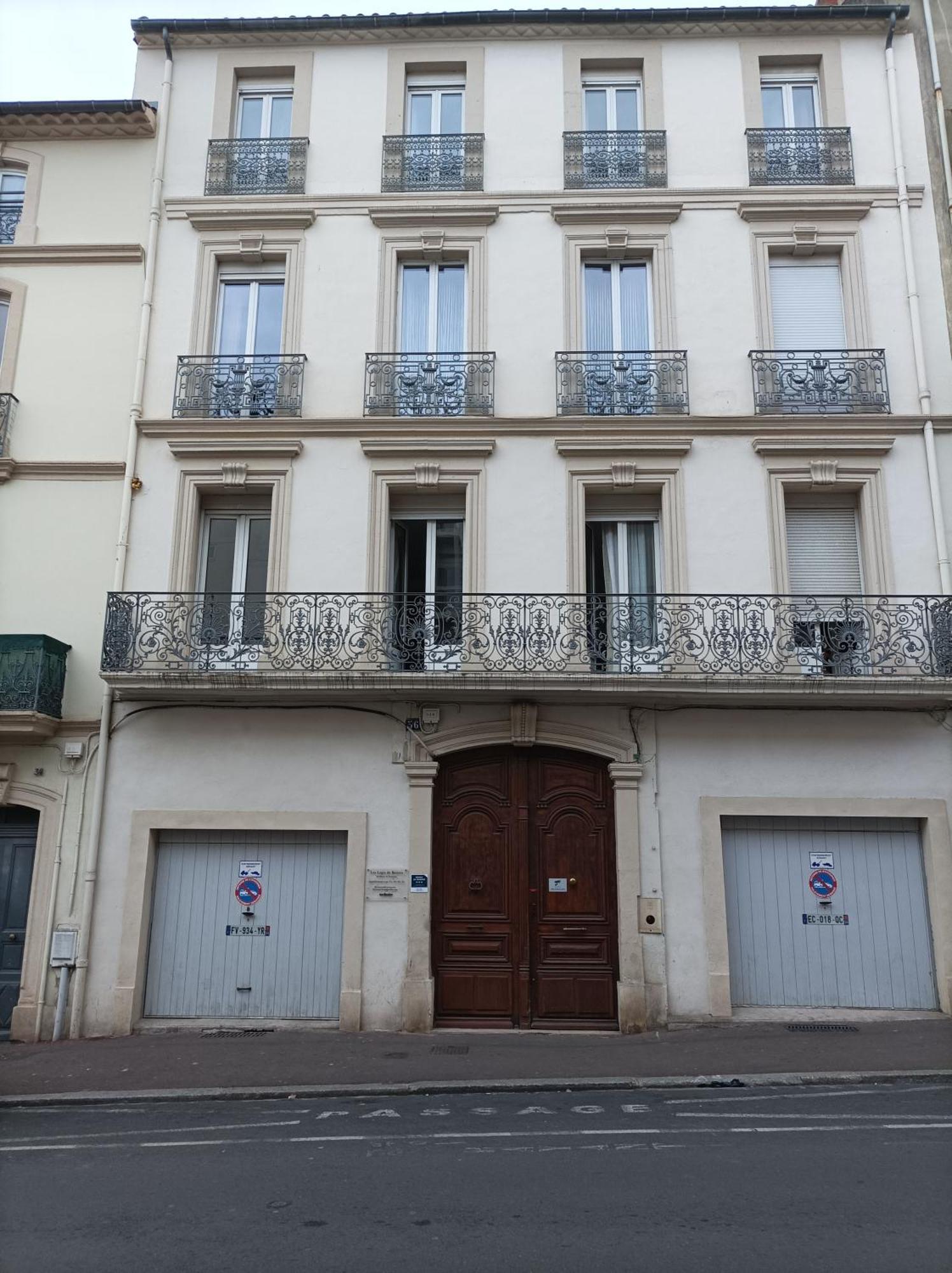 "Air D'Antan"-Meuble De Tourisme 3 Etoiles -Residence "Les Logis De Beziers"-Garage Optionnel-Coeur De Ville-Plages A 16Km ! Екстер'єр фото