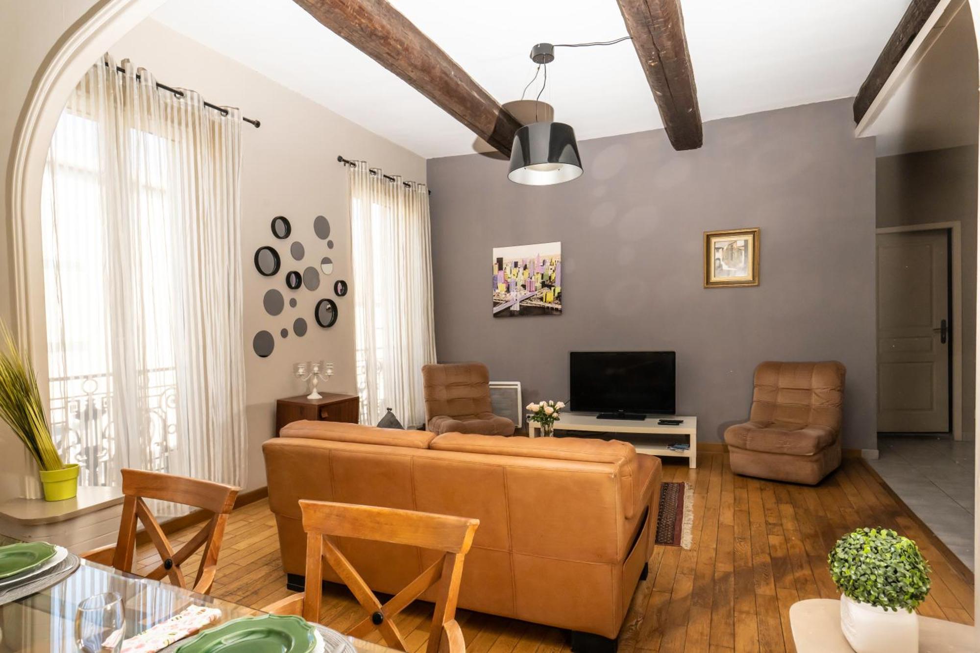 "Air D'Antan"-Meuble De Tourisme 3 Etoiles -Residence "Les Logis De Beziers"-Garage Optionnel-Coeur De Ville-Plages A 16Km ! Екстер'єр фото