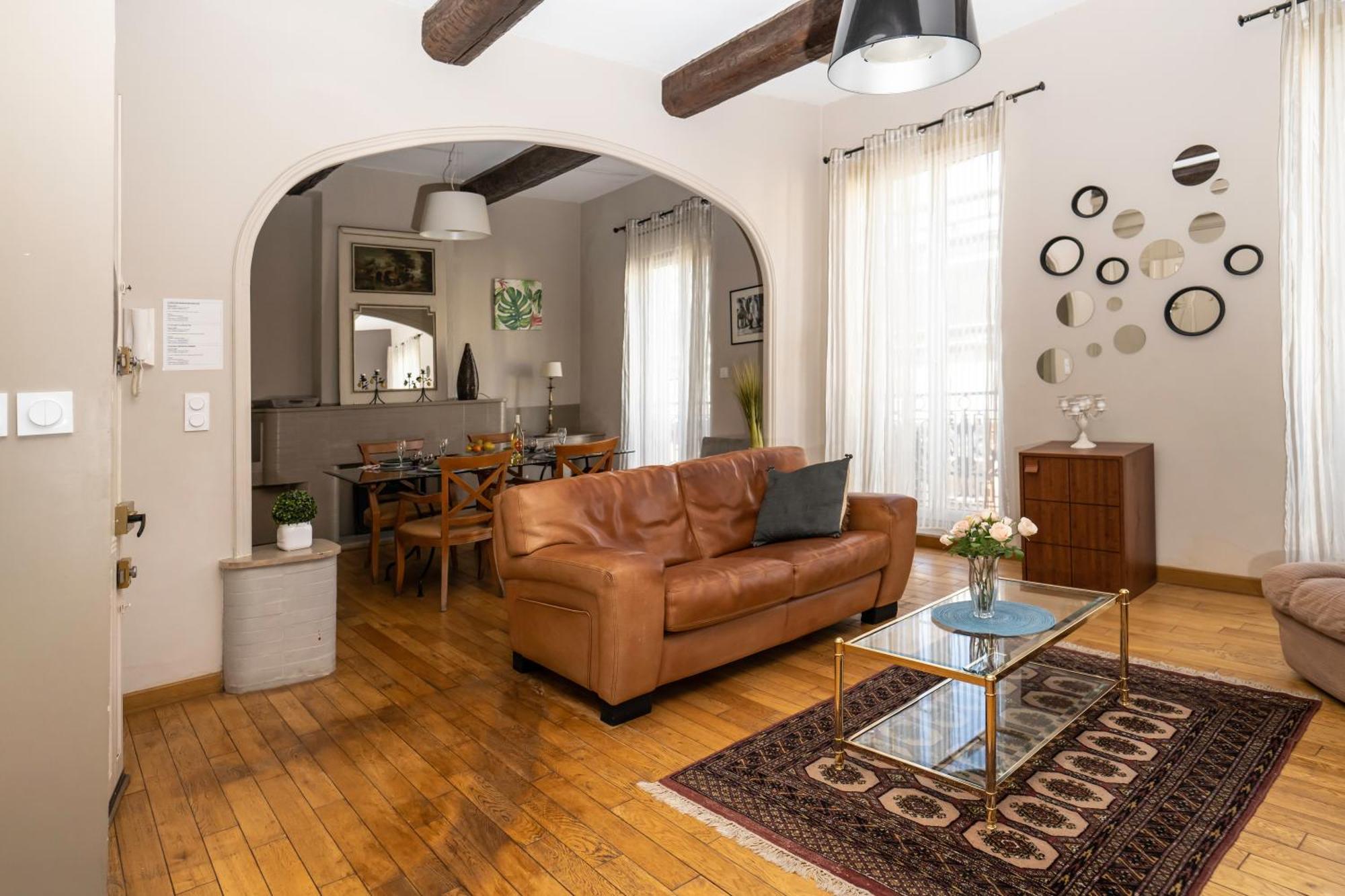 "Air D'Antan"-Meuble De Tourisme 3 Etoiles -Residence "Les Logis De Beziers"-Garage Optionnel-Coeur De Ville-Plages A 16Km ! Екстер'єр фото