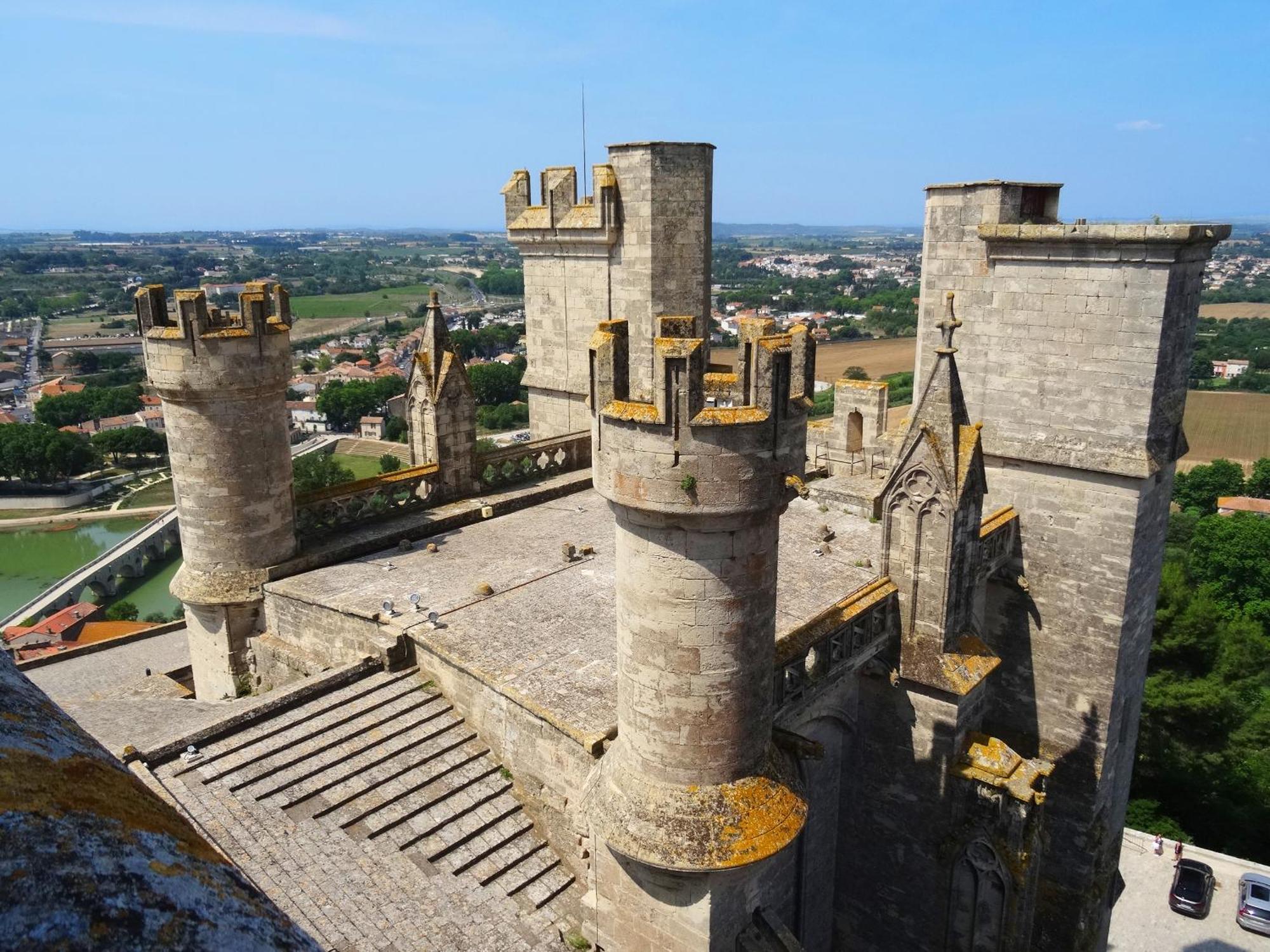 "Air D'Antan"-Meuble De Tourisme 3 Etoiles -Residence "Les Logis De Beziers"-Garage Optionnel-Coeur De Ville-Plages A 16Km ! Екстер'єр фото