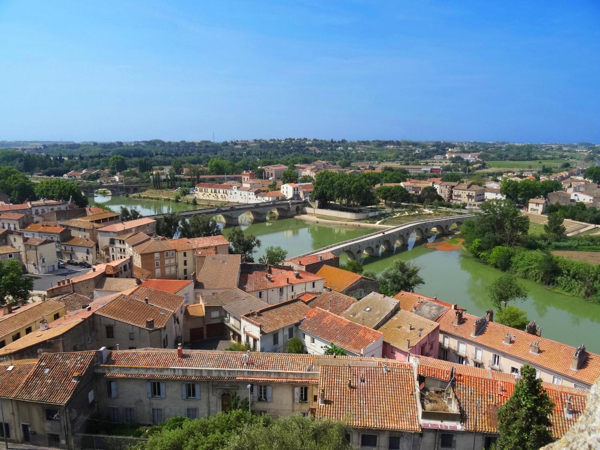 "Air D'Antan"-Meuble De Tourisme 3 Etoiles -Residence "Les Logis De Beziers"-Garage Optionnel-Coeur De Ville-Plages A 16Km ! Екстер'єр фото