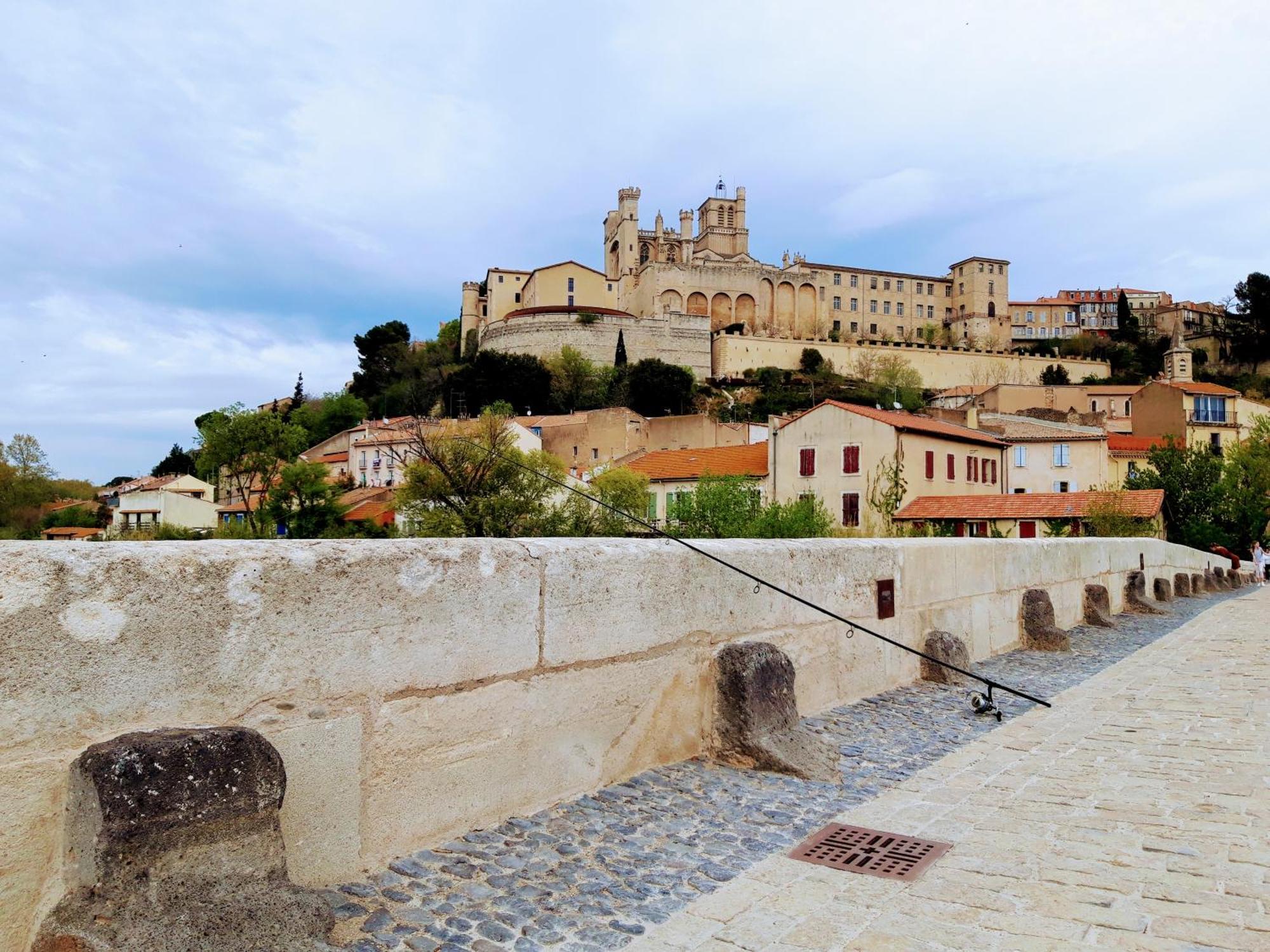 "Air D'Antan"-Meuble De Tourisme 3 Etoiles -Residence "Les Logis De Beziers"-Garage Optionnel-Coeur De Ville-Plages A 16Km ! Екстер'єр фото